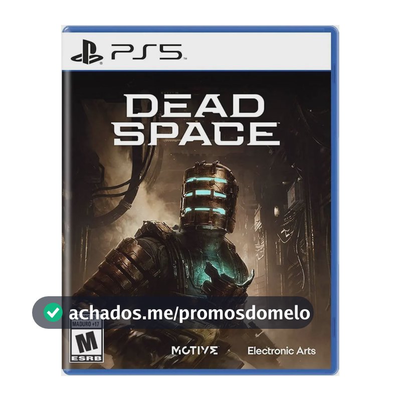 Dead Space Ps5 Midia Fisica Edição padrão PlayStation 5 (Físico)