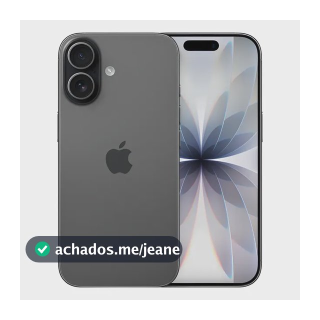 iPhone 17 256 GB 8 GB Preto - Distribuidor Autorizado