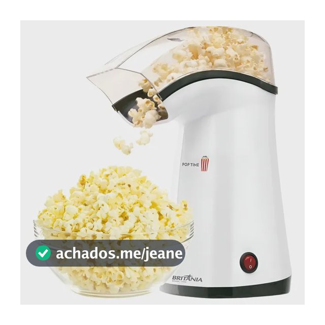 Pipoqueira Pop Time Britânia