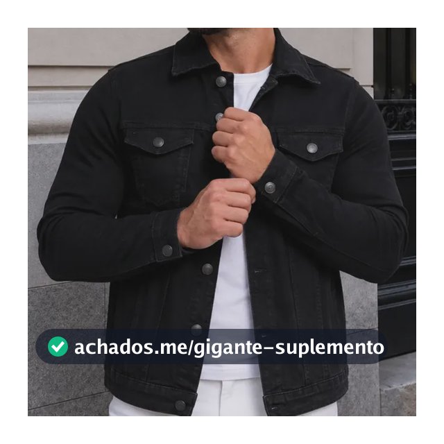 Jaqueta Masculina Jeans Sarja Slim Fit Coloridas Versátil
