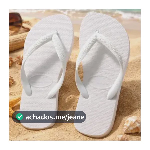 Chinelo Unissex Top Havaianas Liso