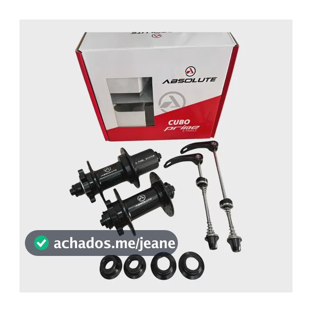 Cubo Bike Absolute Prime 6 Pawls Oil Slick Barulhento Par