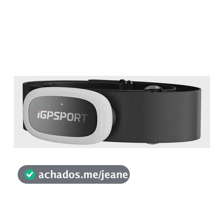 Cinta Cardíaca Medidor Frequência Igpsport Hr50 Preto/branco Padrão