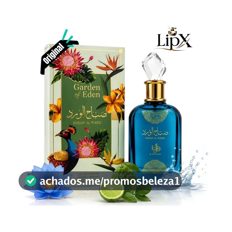 Perfume Árabe Sabah Al Wabd Garden Of Eden 100ML