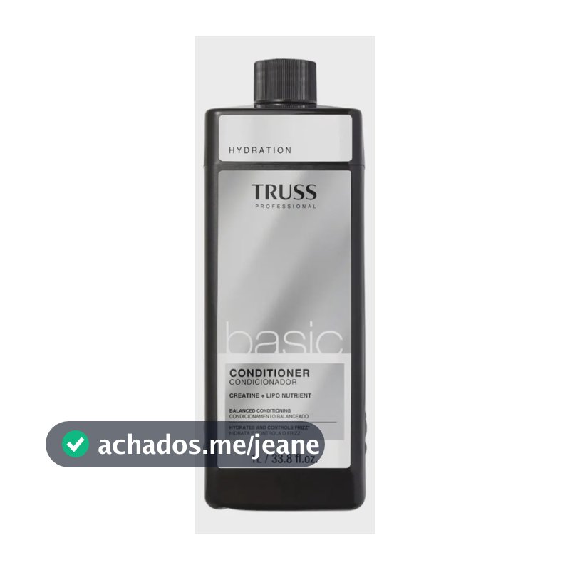 Truss Basic Condicionador 1l