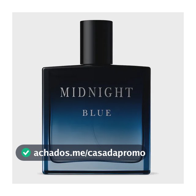 Perfume Eau de Parfum Masculino Gota Brasil Midnight Blue 100ml