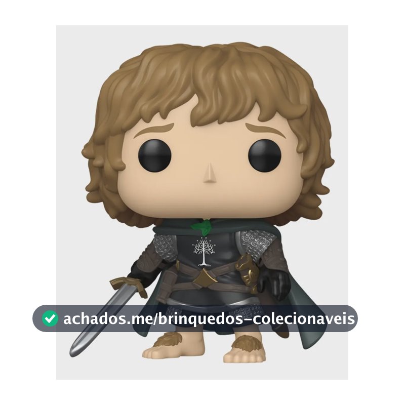 Funko Pop! Peregrin Took #1985 Lord Of The Rings