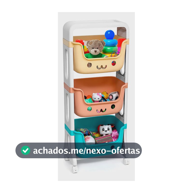 Organizador de juguetes Genuinos Carrinho Organizador