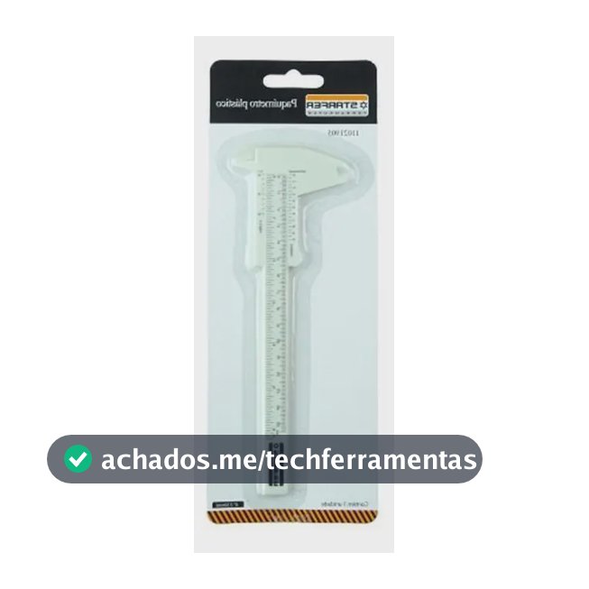 Paquimetro Starfer Plastico 150
