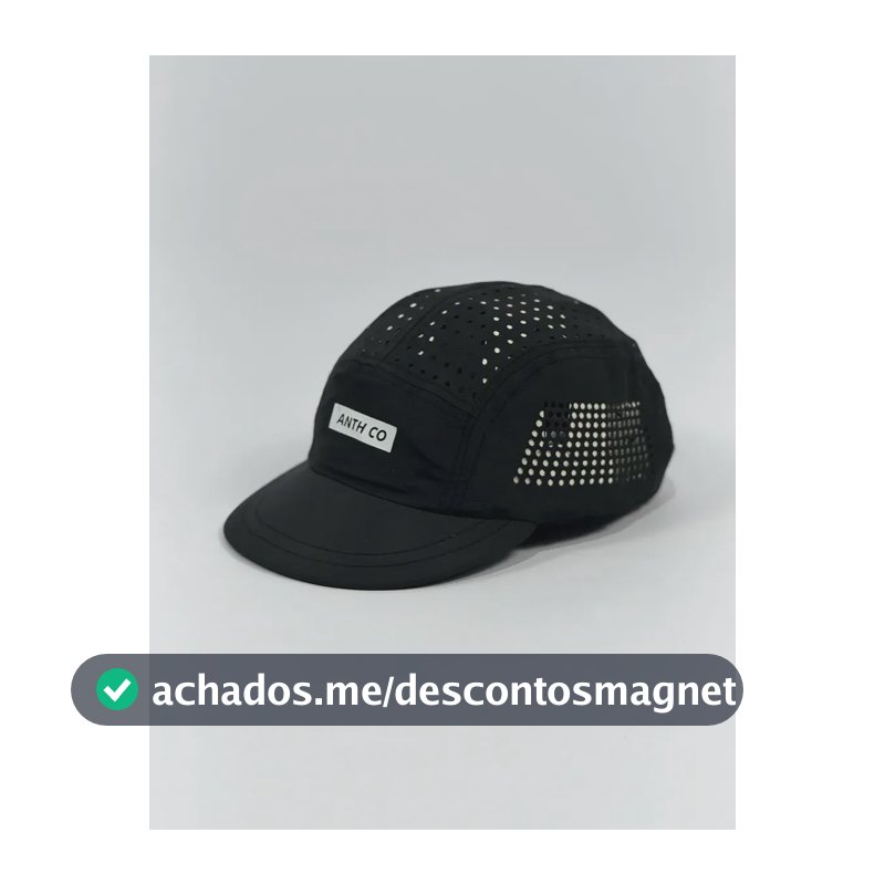 Boné Five Panel Sport Running Aba Curta Flexível Corrida Cor 1 Un Liso