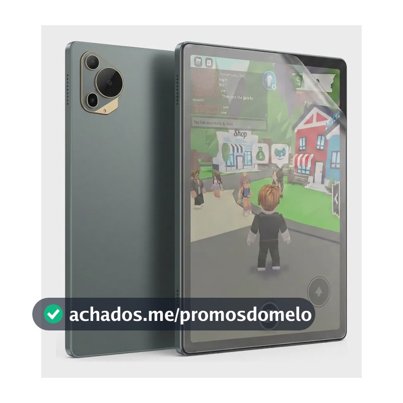 Tablet 10.1 16gb Ram 512gb Armazen Caneta + Teclado + Mouse Cinza