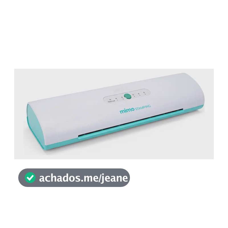 Mimo Stamping 3 - Aplic De Efeitos Met - 110v - Ed Especial