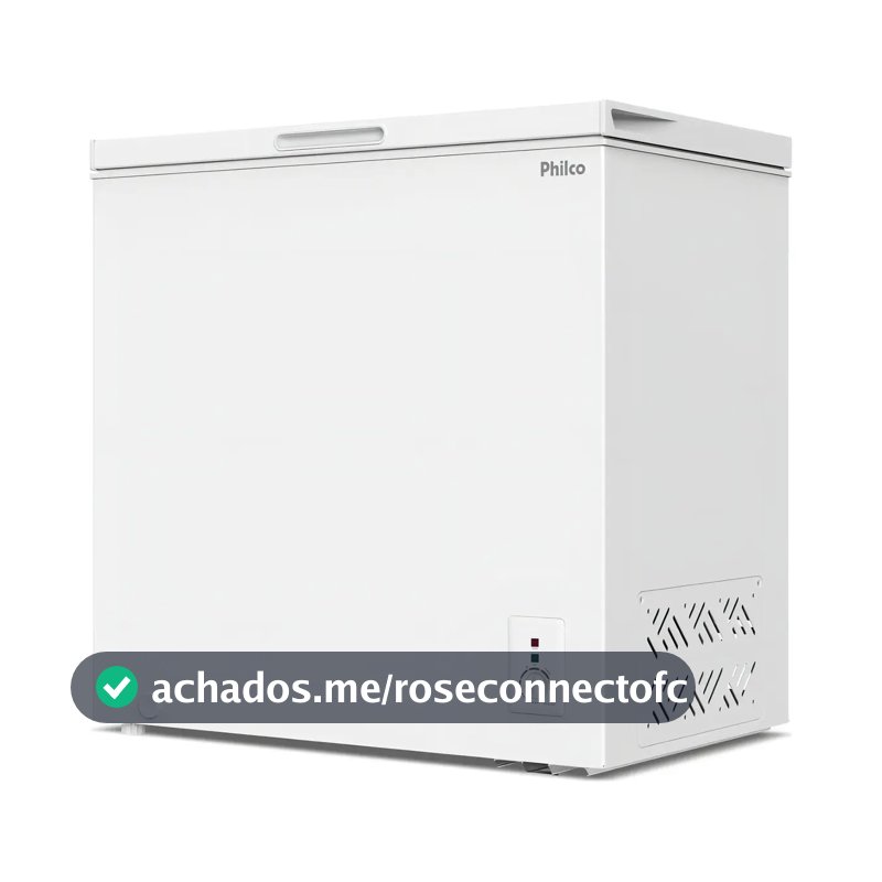 Freezer Philco Horizontal Pfh205b 199l Cor Branco