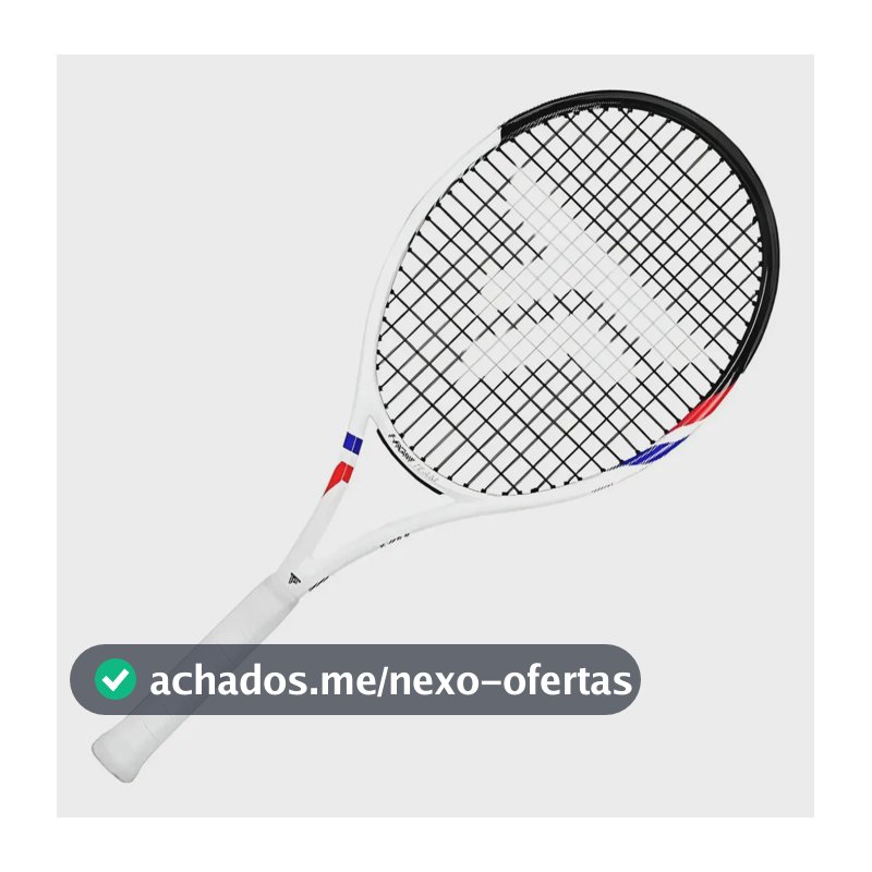 Raquete De Tênis Tecnifibre T-fight Team Os 275 L2 Branco L2