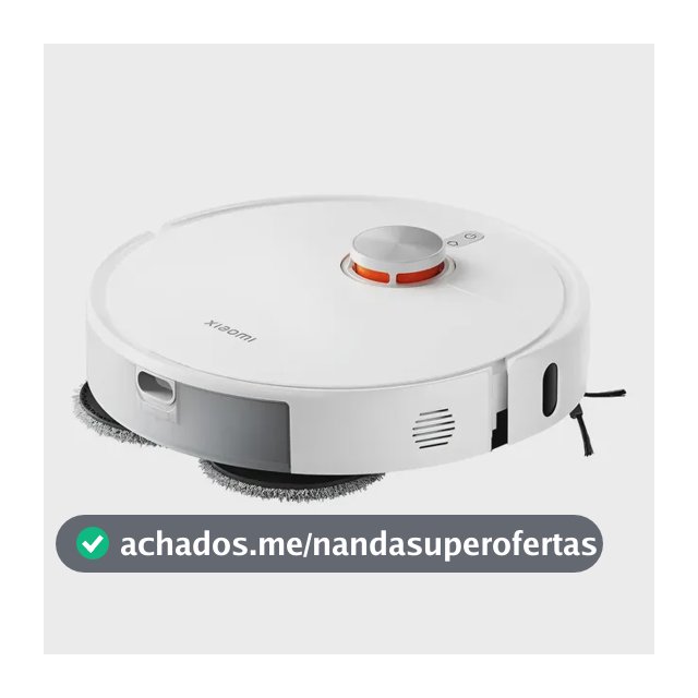 Robô Aspirador Da Xiaomi S40 Pro Bivolt Branco