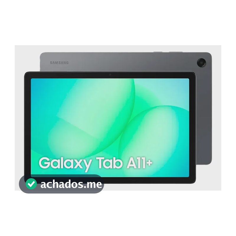 Tablet Samsung Galaxy Tab A11+, 128gb, 6gb Ram, Tela De 11 , Câmera Traseira 8mp, Wifi, Android 16