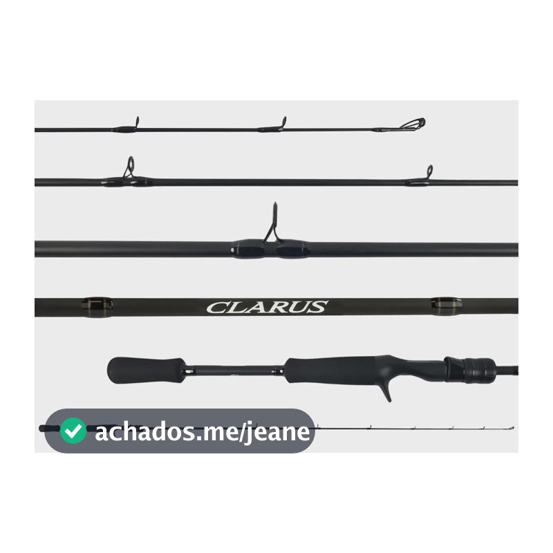 Vara Para Carretilha Shimano Clarus (1,83m) 25lbs Inteiriça