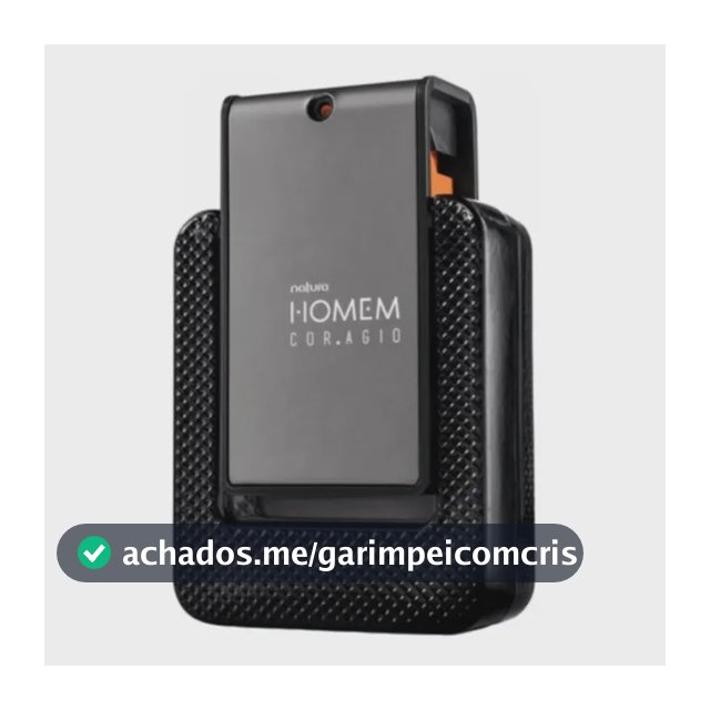 Deo Colônia Masculino Natura Homem Cor.agio 100 Ml