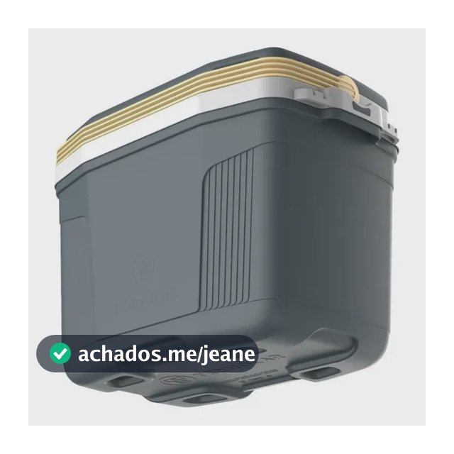Caixa Cooler Térmico Grande Suv 32l Até 45 Latas Praia Pesca