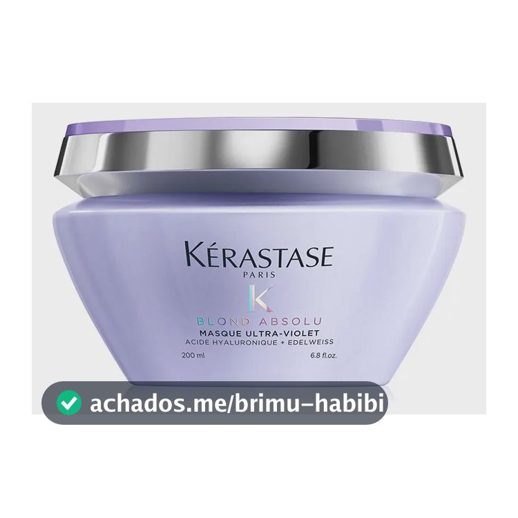 Kérastase Blond Absolu Máscara Ultra Violeta Mascarilla Matizante Rubios | 200ml |