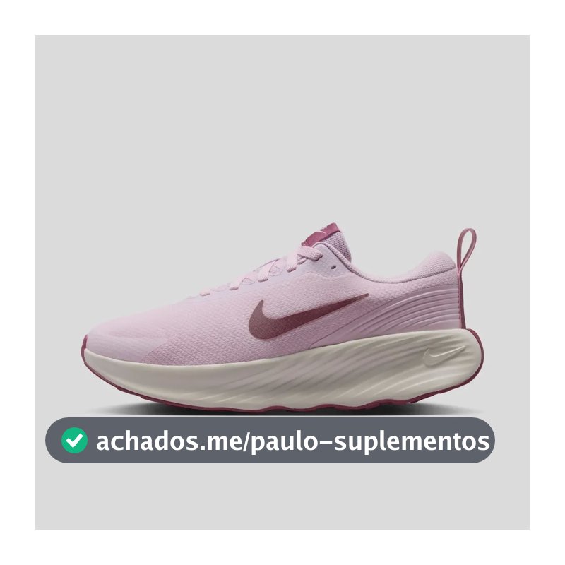 Tênis Nike Promina Feminino Rosa Claro/roxo 37 Br
