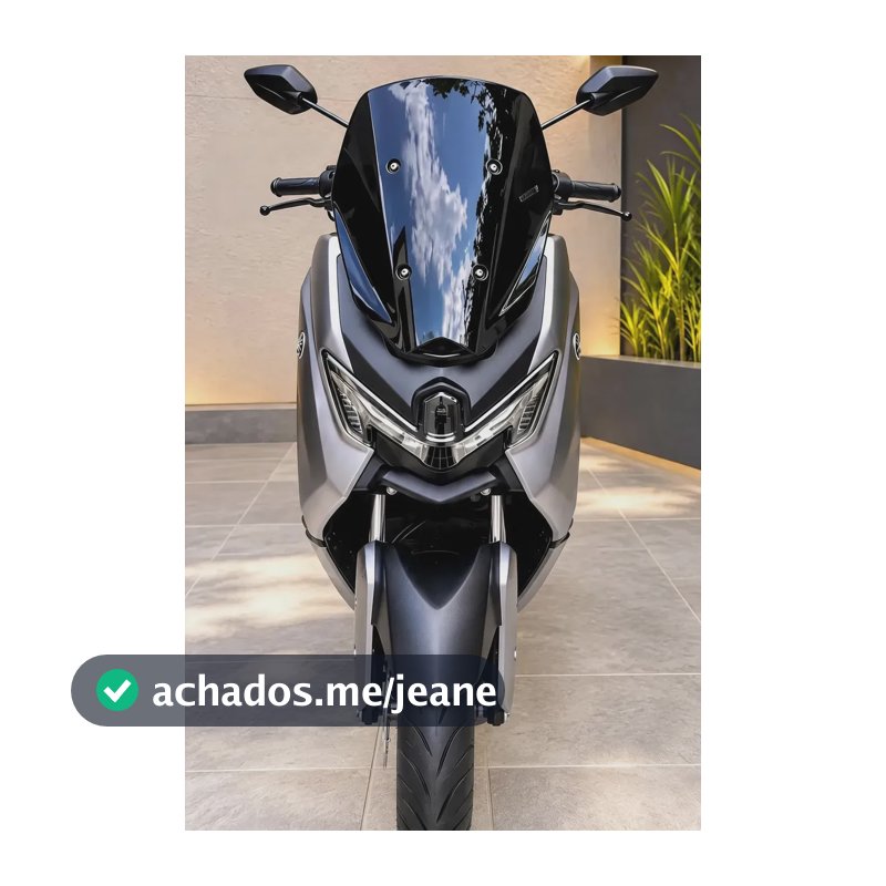 Suporte Prolongador Bolha Original Para Nmax