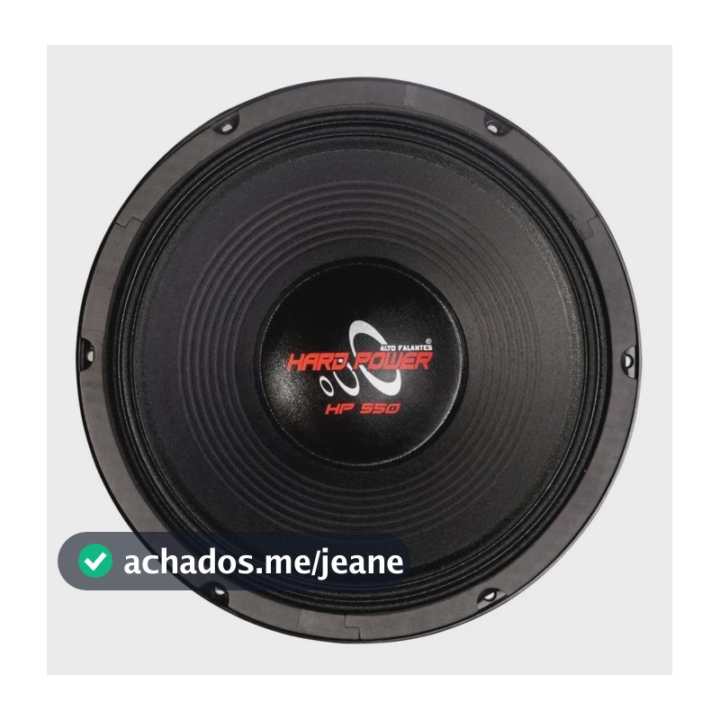 Hard Power HP 550 12 Polegadas 550W RMS 4 Ohms Carro