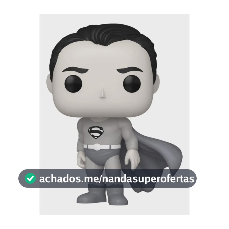 Boneco Funko Pop! Dc Ao Longo Dos Anos - Superman Anos 50