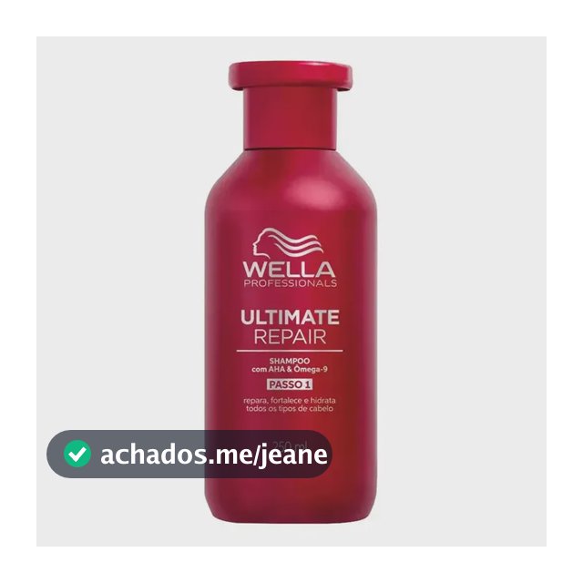 Wella Professionals Ultimate Repair Shampoo 250ml