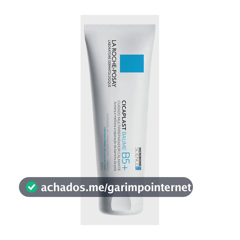 Creme Multirreparador Pele Sensível Cicaplast Baume B5+ La Roche-Posay 40ml