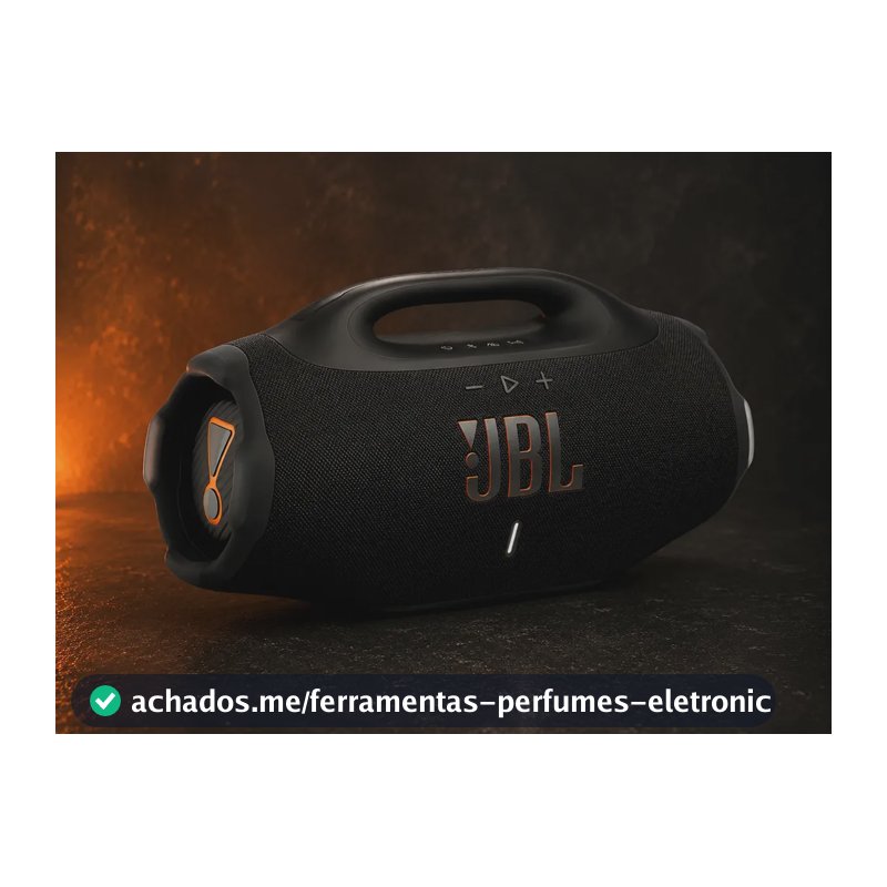 JBL BOOMBOX4 BLACK - PRETA
