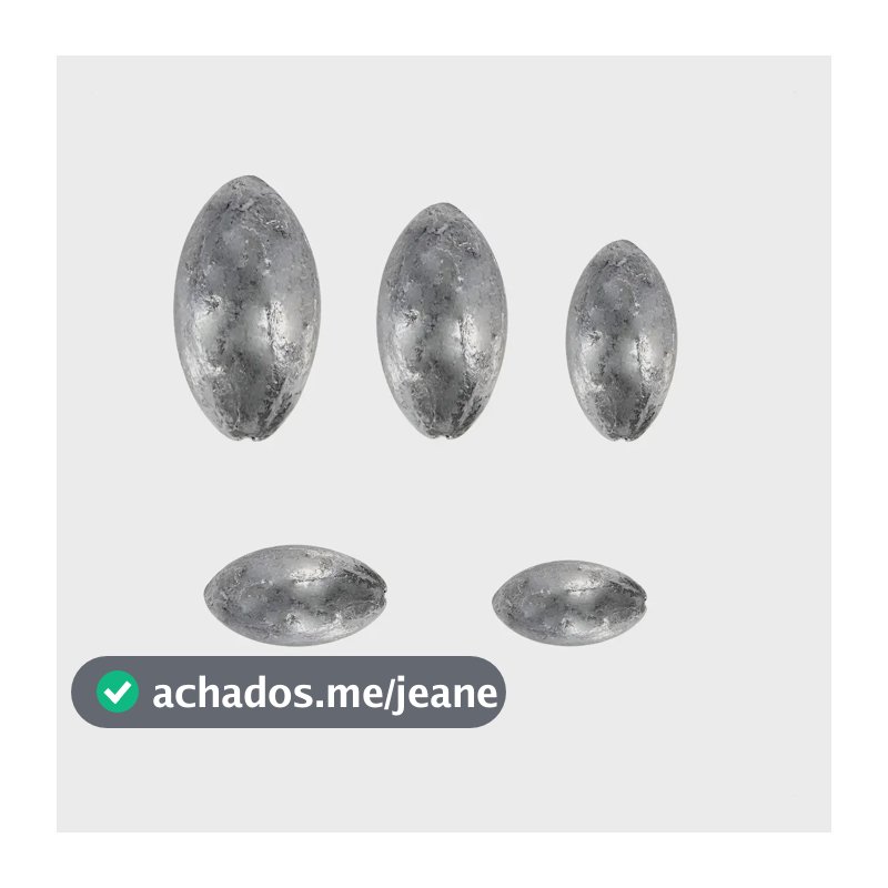 Chumbadas Oliva  (1 Kg)  Escolher Tamanho promoção N5 - 25 Gramas