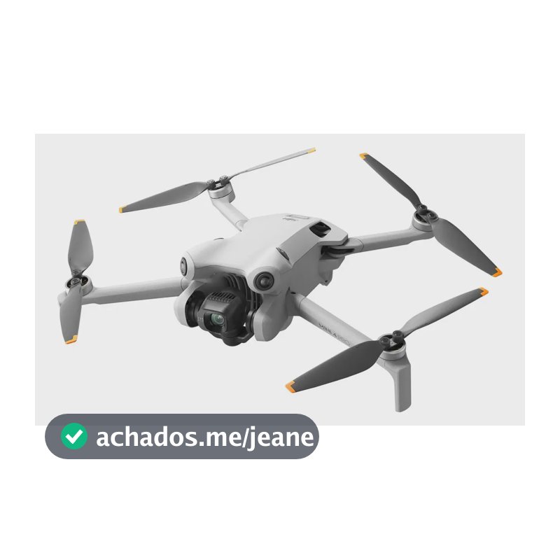 Drone DJI Mini 4 Pro Standard (Sem tela) BR - DJI041