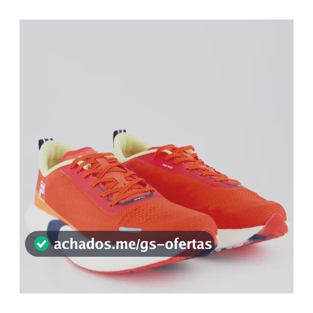 Tênis Fila Kr7 Pro Feminino Vermelho