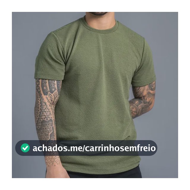 Camiseta Masculina Manga Curta Confortável Dia A Dia -anarhu