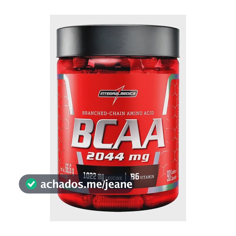 Amino Bcaa 2:1:1 - 90 Cápsulas - Integralmedica Sem Sabor