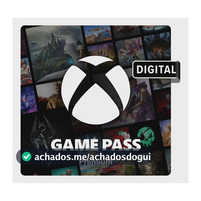 Xbox Game Pass Premium Assinatura De 1 Mês (Digital)