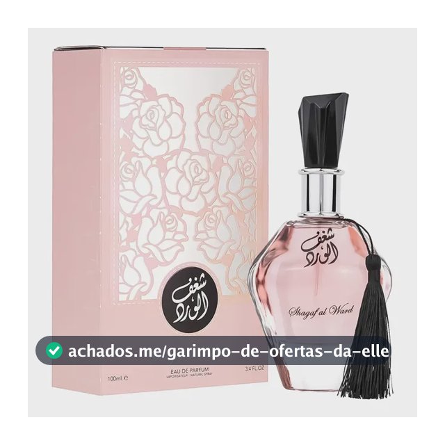 Perfume Árabe - Al Wataiah Shagaf Al Ward Edp 100ml