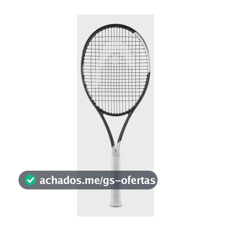 Raquete De Tênis Head Speed Tour Modelo 2026 Sinner Com Nota Preto L3
