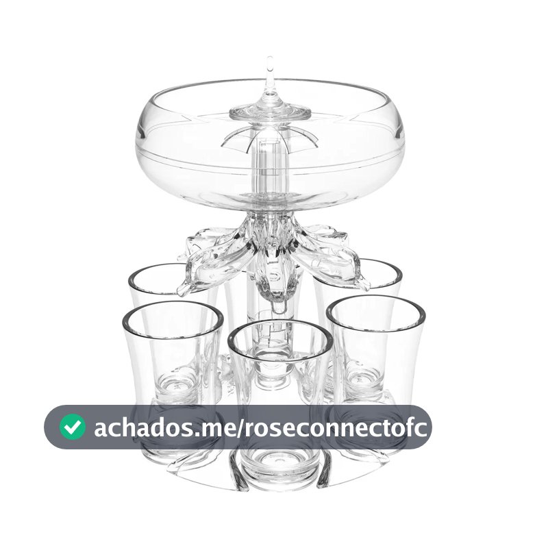 Hermoso Juego Dispensador De Bebidas Para Fiestas Con 6 Taza