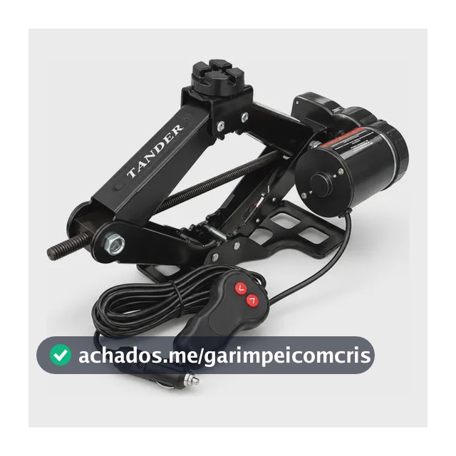 Macaco Elétrico 2 Toneladas 100w