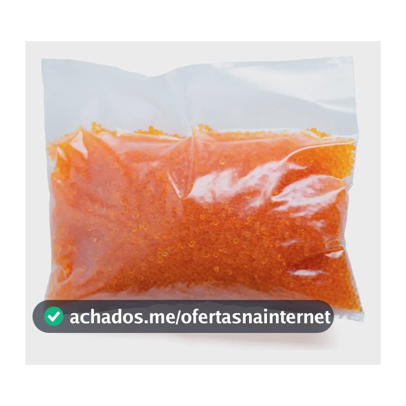 Sílica Gel Laranja 4-8mm / Pct Com 1kg