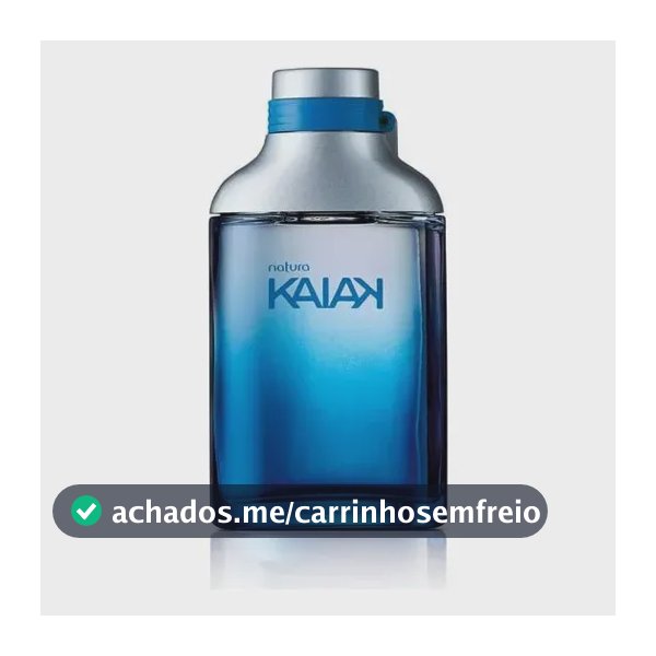 Natura Kaiak Colônia Eau De Toilette Classic Masculino 100ml