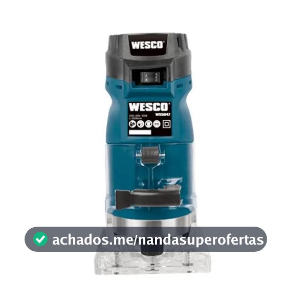 Tupia Laminadora 1/4 500w 33500rpm Ws5047 Wesco