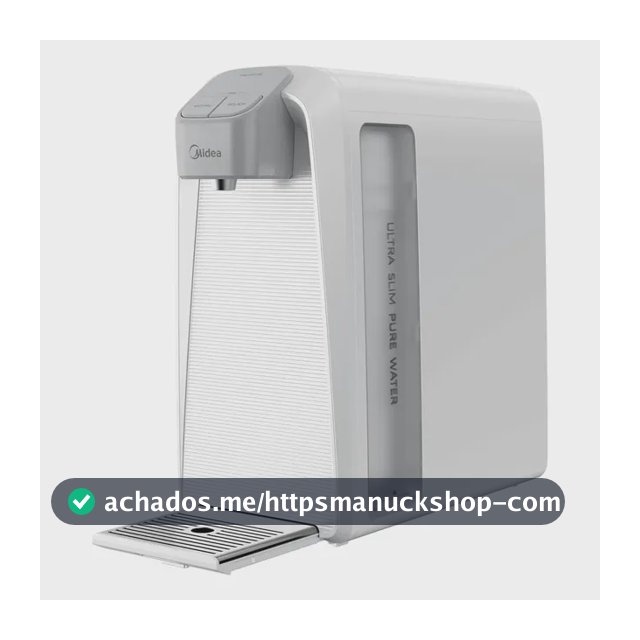 Purificador De Água Slimpure Branco Midea Branco