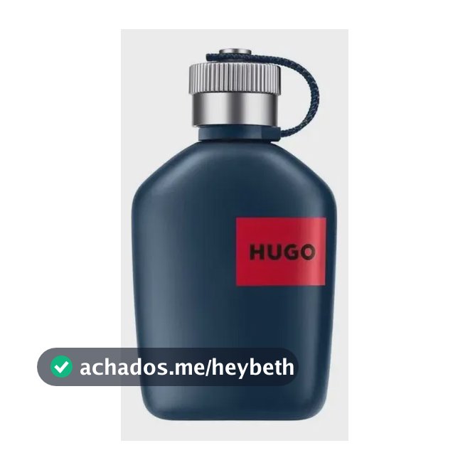 Hugo Boss Jeans Edt Perfume Masculino 125ml