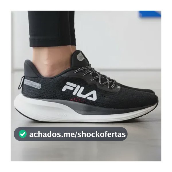 Tênis Fila Racer Speedzone Feminino Original Corrida Treino