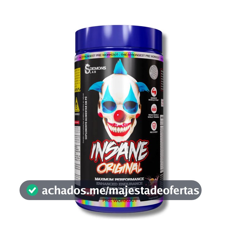 Insane Original 300g Fruit Punch Demons Lab