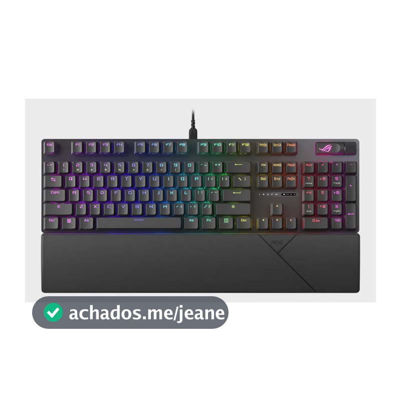 Teclado Gamer Asus Rog Strix Scope Ii X Mecânico