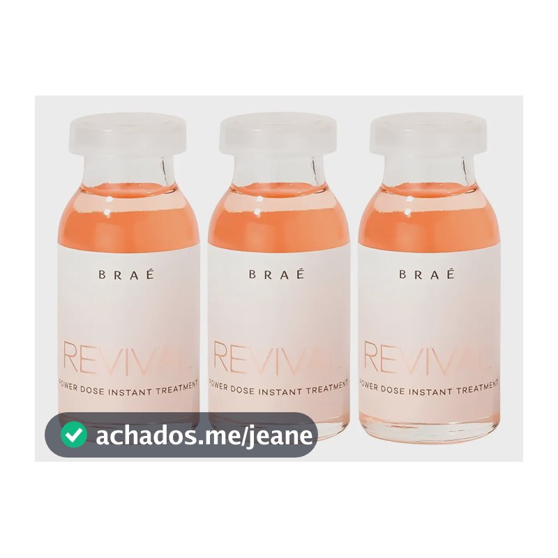 Braé Revival Kit 3 Ampolas 13ml